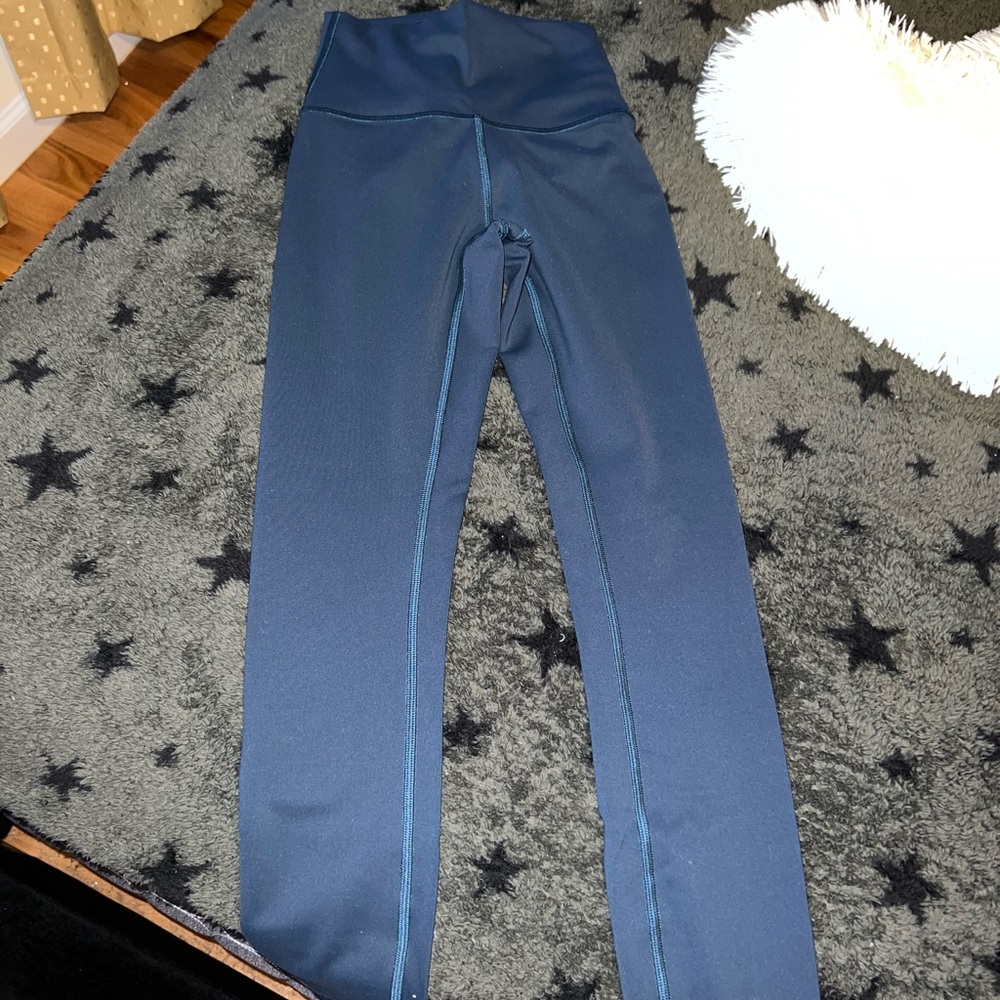 Lululemon wunder train leggings